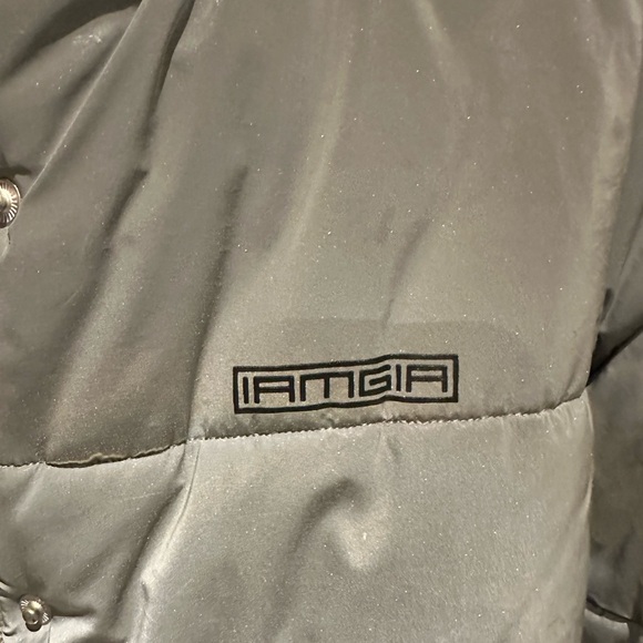 I.AM.GIA Silver Reflective Puffer Jacket - Picture 5 of 7